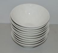 10 x Steelite Sheer White Bowls 145mm (RRP £91.00) - Ref RC180 Pal2 - CL332 - Location: Altrincham W