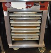 1 x Thermodyne Cook and Hold Food Warmer - H77 x W50 x D66 cms - Ref CQ147 - CL363 - Location: Steve