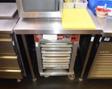1 x Stainless Steel Preperation Table - H87 x W80 x D70 cms - Ref CQ146 - CL363 - Location: Stevenag