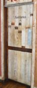 1 x Wood Panelled 