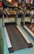 1 x True Fitness Commercial Treadmill With Heart Rate Control - Dimensions:L200 x W85 x H150cm -