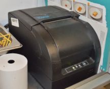 4 x Zonal Commercial Receipt Printers - CL363 - Location: Stevenage SG1