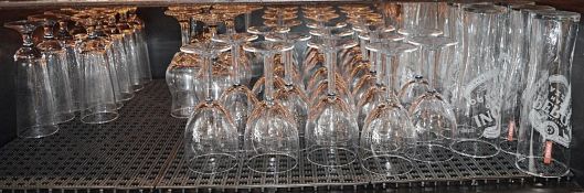 Approx. 200 x Items Of Glassware Of Various Style And Size - CL366 - Ref BB1016 - Location: Milton K