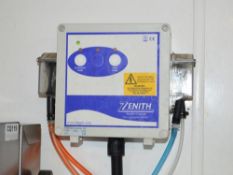 1 x Zenith Chemical Control Unit With Hand Pump Dispenser - CL363 - Location: Stevenage SG1