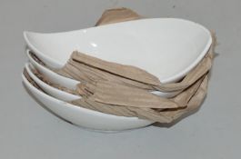 8 x Orion Oval Twist Dish 8inch Unused Box Of 4 (RRP £115.00) - Ref RC166 Pal 1 - CL332 - Location: