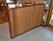1 x Wood Panel Divider - Dimensions to Follow - CL363 - Location: Stevenage SG1