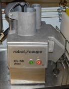 1 x Robot Coupe CL50 Ultra Food Processor - RRP £1,400 - CL363 - Ref CQ108 - Location: Stevenage SG1