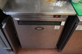 1 x Stainless Steel Prep Table - H89 x W80 x D90 cms - Ref BB1074 - CL366 - Location: Milton Keynes
