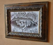 13 x Various Framed Pictures From Mexican Themed Restaurant - CL363 - Location: Stevenage SG1