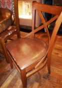 30 x Assorted Wooden Dining Chairs From Mexican Themed Restaurant -  Various Styles Included - CL363