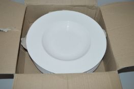 4 x Villeroy & Boch Universal Pasta Plate (0.6L) White 6 x Plates Unused Box 16-2040-2790 W300mm (RR