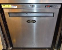 1 x Foster LR150-A Undercounter Commercial Freezer With Stainless Steel Finish - H83 x W60 x D63 cms