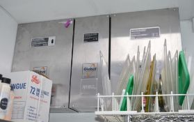 1 x Ansul R102 Wet Chemical Fire Suppression System With Sprinklers For Use In Commercial Kitchens -