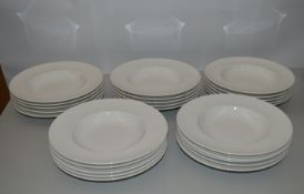 25 x Villeroy & Boch Universal Pasta Plate (0.6L) White 16-2040-2790 W300mm (RRP £285.00)- Ref RC194