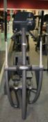 1 x Precor EFX556 Cross-Trainer Machine - Dimensions: H165 x L190 x W75cm - Ref: J2048/1FG - CL356 -