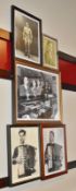 5 x Assorted Framed Pictures Featuring Nostalgic Images Of Italian Americana - Various Sizes - Ref: