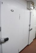 1 x FOSTER Walk-in 2-Door Chiller / Freezer Room - Dimensions: W375 x D210 x H230cm - CL366 - Ref BB