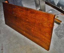 1 x Large Substantial Wooden Folding Table - CL363 - Location: Stevenage SG1