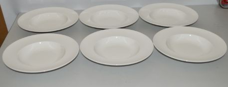 1 x Villeroy & Boch Universal Pasta Plate (0.6L) White 6 x Plates Unused Box 16-2040-2790 W300mm (RR