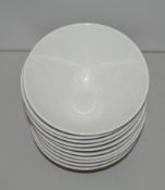 10 x Steelite Sheer White Bowls 145mm (RRP £91.00) - Ref RC179 Pal2 - CL332 - Location: Altrincham W