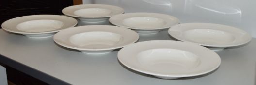 2 x Villeroy & Boch Universal Pasta Plate (0.6L) White 6 x Plates Unused Box 16-2040-2790 W300mm (RR
