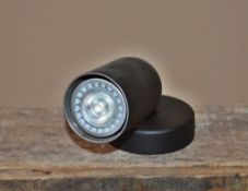 45 x Cast Metal Spotlights - Restaurant Lighting - 9cm Diameter Base x 9cm Lenght Fitting - CL363 -