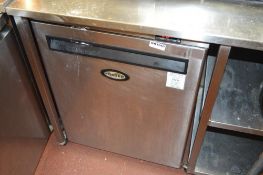 1 x Williams Undercounter Single Door Freezer With Stainless Steel Finish - Model LR150-A - H75 x W6