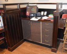 1 x 2-Door, 4-Drawer Serving Station - Dimensions: W110x H95 x D55cm - CL366 - Location: Milton Keyn