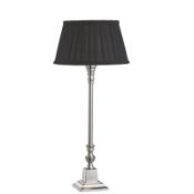 1 x Ex Display 1 Light Polished Chrome Table lamp - CL364 - Ref: PAL Edin/3 14769 - Location: Altrin