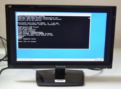 2 x VIEWSONIC 22