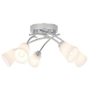 1 x Tucana 5 Light Ceiling Fitting - New Boxed Stock - CL364 - Ref: PAL Edin/1 12456 - Location: Alt