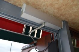 1 x Automatic Door Opener For Wheel Chair Access With Large Push Button - CL357 - Location: Bolton