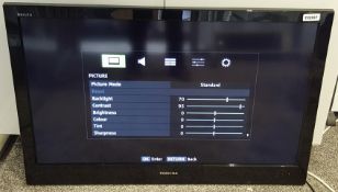 1 x Toshiba 40LV665D Digital Freeview 40