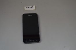 1 x Samsung Galaxy J3 (2016) Black Smartphone - Ref TP361