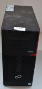 1 x Fujitsu Esprimo P556 E85 Desktop COMPUTER - Ref J2221