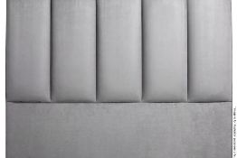 1 x VISPRING Ceto Super Kingsize Headboard - Ref: 4800718 - CL087