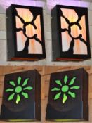 8 x Assorted Light Fittings - Various Designs And Sizes - CL367 - Ref CQ-FB - Location: Manchester M