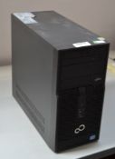 1 x FUJITSU ESPRIMO P400 DESKTOP COMPUTER - Ref J2275