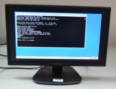 2 x HannsG HE225DPB 21.5