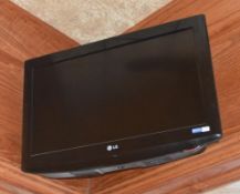 2 x LG 26 Inch Flatscreen Televisions - CL357 - Location: Bolton BL6