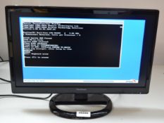1 x ViewSonic VA2265SM-3 22-inch Full HD LED PC Monitor - Ref J2250