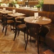 4 x Bespoke Restaurant Armchairs - Handcrafted In The UK