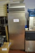 1 x Foster EcoPro G2 EP700M Single Door Upright Meat Fridge With Stainless Steel Finish - 600ltr