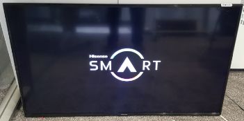 1 x Hisense H50N5300 50 Inch 4K Ultra HD Smart TV - Ref CQ398