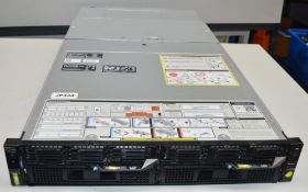 1 x Dell Power Edge FX2S Enclosure With Two Poweredge FC630 Blade Servers, 2 x Xeon E5-2695V3 14