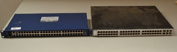 2 x D-Link & Netgear Smart Switches - Ref HK217