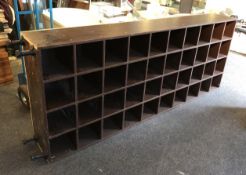 1 x Very Large Shoe Rack - NC1090 - CL380 - Location: Altrincham WA14 - NO VAT