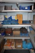 4 x Tiers Of Cold Room Shelving - Dimensions Of Area (approx): W214 x D229 x H166 - CL367 - Ref CQ-F