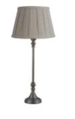 1 x Ex Display 1 Light Bronze Table lamp - CL364 - Ref: PAL Edin/3 14771 - Location: Altrincham WA14