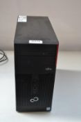 1 x Fujitsu Esprimo P556 E85 Desktop COMPUTER - Ref J2274